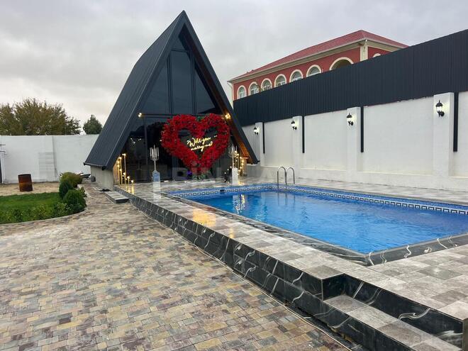 3 otaqlı həyət evi/bağ evi - Novxanı q. - 260 m² (5)