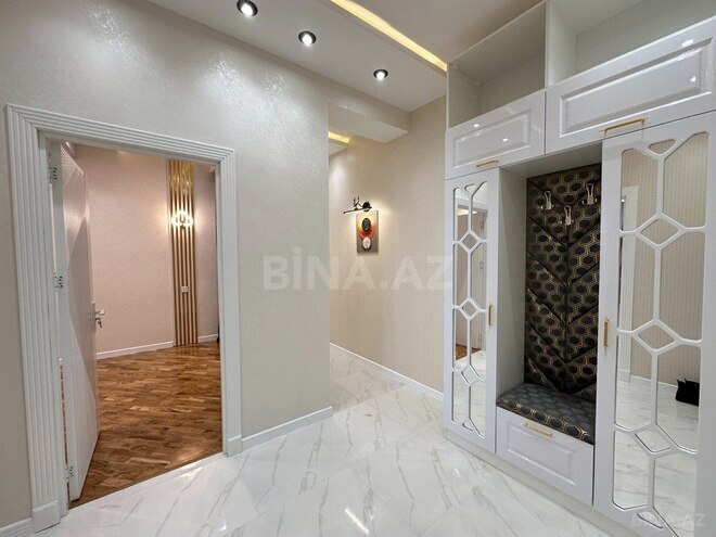 3 otaqlı yeni tikili - Həzi Aslanov m. - 100 m² (12)