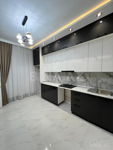3 otaqlı yeni tikili - Həzi Aslanov m. - 100 m² (10)