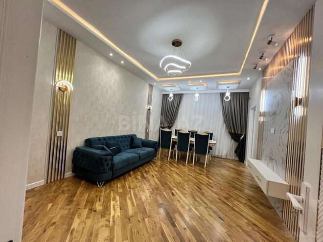 3 otaqlı yeni tikili - Həzi Aslanov m. - 100 m² (1)