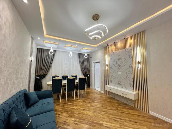 3 otaqlı yeni tikili - Həzi Aslanov m. - 100 m² (2)