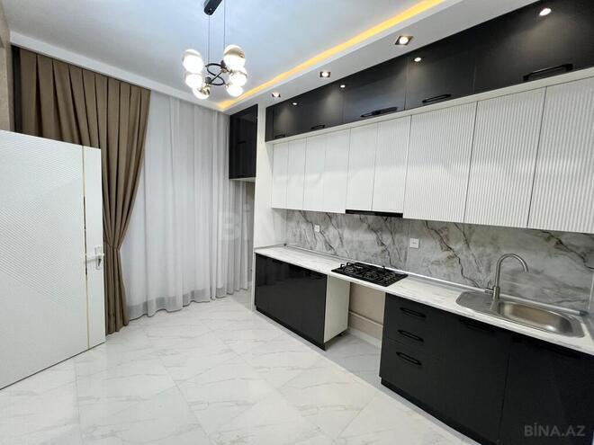 3 otaqlı yeni tikili - Həzi Aslanov m. - 100 m² (23)