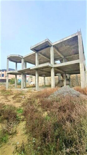 5 otaqlı həyət evi/bağ evi - Badamdar q. - 230 m² (1)