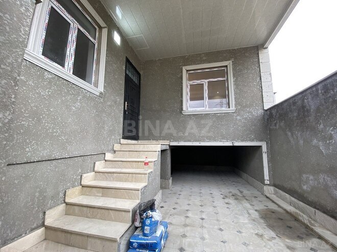 3 otaqlı həyət evi/bağ evi - Biləcəri q. - 85 m² (1)