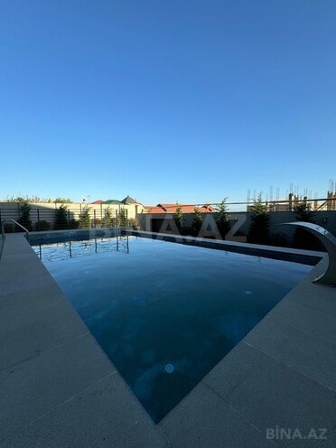 8 otaqlı həyət evi/bağ evi - Şıxov q. - 700 m² (2)