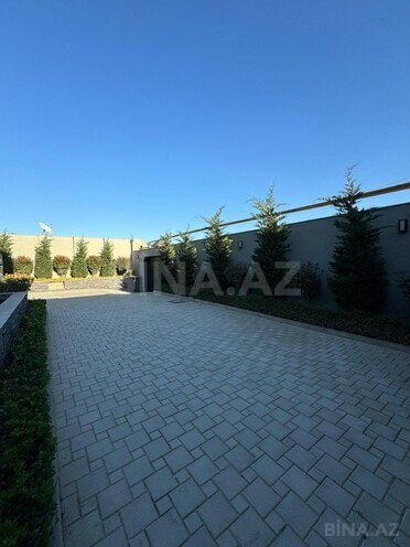 8 otaqlı həyət evi/bağ evi - Şıxov q. - 700 m² (29)