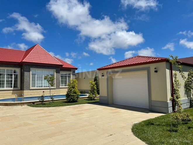 İcarəyə verilir 4 otaqlı həyət evi/bağ evi 190 m², Mərdəkan q., photo 23 from 26