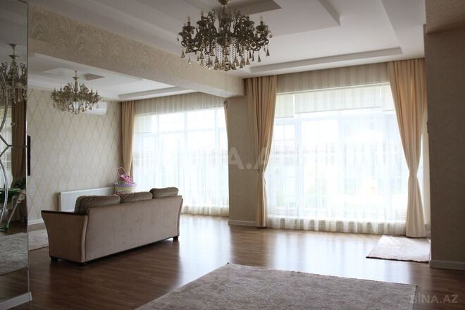 İcarəyə verilir 4 otaqlı həyət evi/bağ evi 190 m², Mərdəkan q., photo 14 from 26