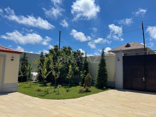 İcarəyə verilir 4 otaqlı həyət evi/bağ evi 190 m², Mərdəkan q., photo 25 from 26