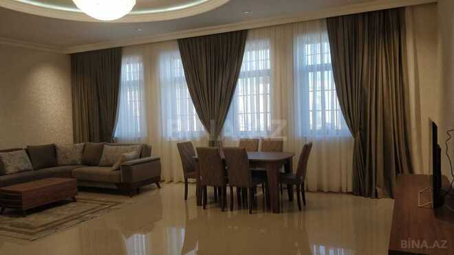 6 otaqlı həyət evi/bağ evi - Şüvəlan q. - 400 m² (7)