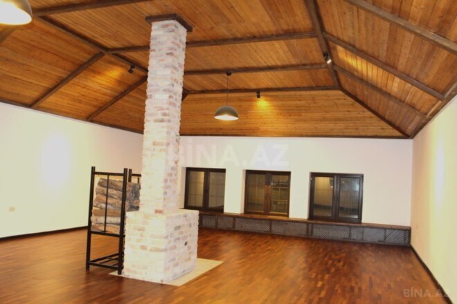 6 otaqlı həyət evi/bağ evi - Şüvəlan q. - 400 m² (9)