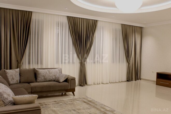 6 otaqlı həyət evi/bağ evi - Şüvəlan q. - 400 m² (28)