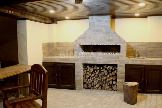 6 otaqlı həyət evi/bağ evi - Şüvəlan q. - 400 m² (8)