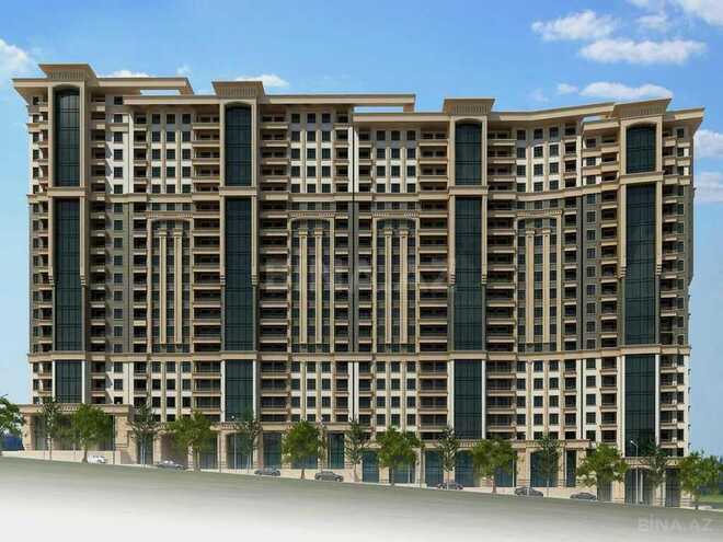 2 otaqlı yeni tikili - Həzi Aslanov q. - 85 m² (1)