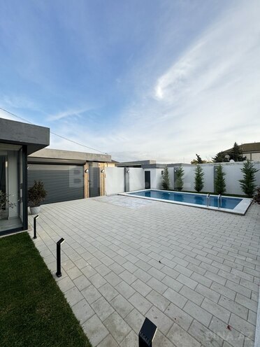 5 otaqlı həyət evi/bağ evi - Mərdəkan q. - 200 m² (5)