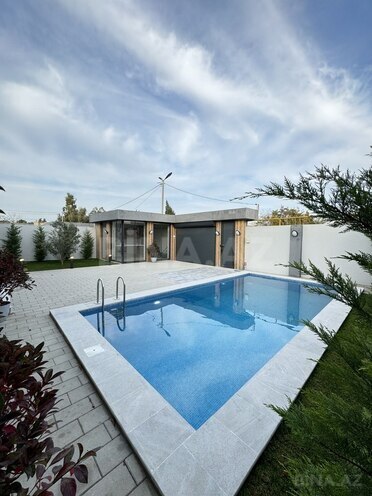 5 otaqlı həyət evi/bağ evi - Mərdəkan q. - 200 m² (4)