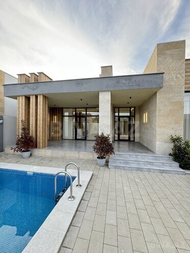 5 otaqlı həyət evi/bağ evi - Mərdəkan q. - 200 m² (1)
