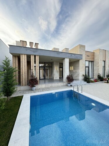 5 otaqlı həyət evi/bağ evi - Mərdəkan q. - 200 m² (2)