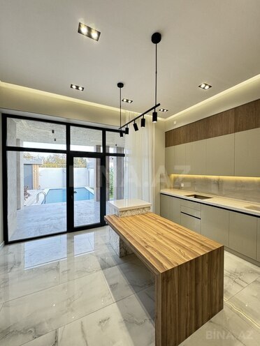 5 otaqlı həyət evi/bağ evi - Mərdəkan q. - 200 m² (17)