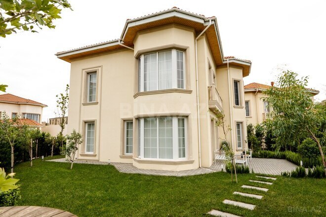 5 otaqlı həyət evi/bağ evi - Nardaran q. - 230 m² (2)