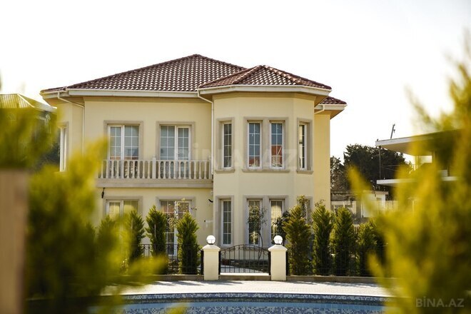5 otaqlı həyət evi/bağ evi - Nardaran q. - 230 m² (1)