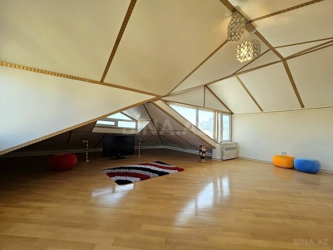 5 otaqlı yeni tikili - Bakıxanov q. - 215 m² (25)