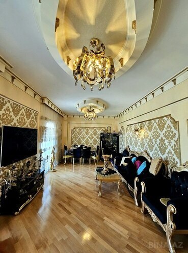 5 otaqlı yeni tikili - Bakıxanov q. - 215 m² (4)