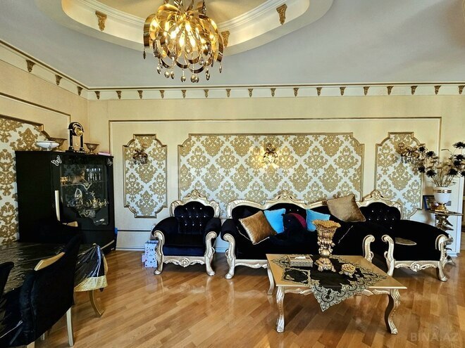 5 otaqlı yeni tikili - Bakıxanov q. - 215 m² (5)