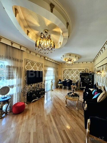 5 otaqlı yeni tikili - Bakıxanov q. - 215 m² (1)
