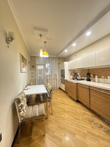 3 otaqlı yeni tikili - Nəriman Nərimanov m. - 129 m² (7)