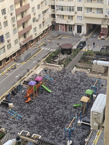 3 otaqlı yeni tikili - Nəriman Nərimanov m. - 129 m² (15)
