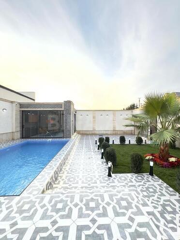 4 otaqlı həyət evi/bağ evi - Mərdəkan q. - 200 m² (7)