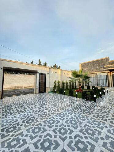 4 otaqlı həyət evi/bağ evi - Mərdəkan q. - 200 m² (8)