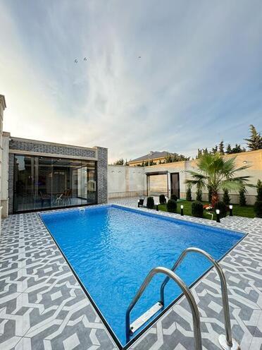 4 otaqlı həyət evi/bağ evi - Mərdəkan q. - 200 m² (6)
