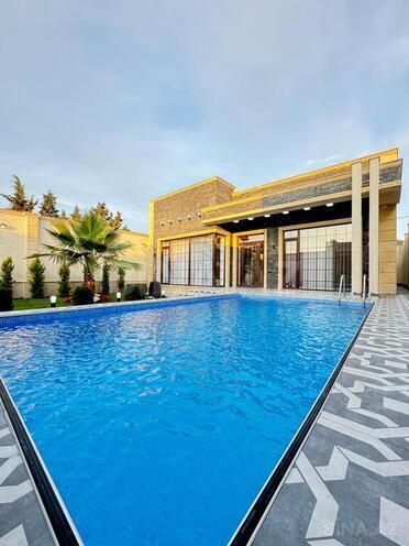 4 otaqlı həyət evi/bağ evi - Mərdəkan q. - 200 m² (2)