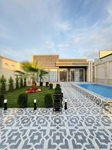 4 otaqlı həyət evi/bağ evi - Mərdəkan q. - 200 m² (1)