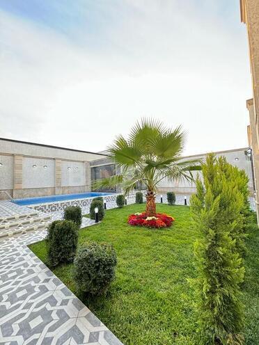 4 otaqlı həyət evi/bağ evi - Mərdəkan q. - 200 m² (3)
