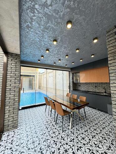 4 otaqlı həyət evi/bağ evi - Mərdəkan q. - 200 m² (9)