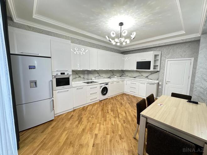 İcarəyə verilir 3 otaqlı yeni tikili 145 m², Ağ şəhər q., photo 7 from 23