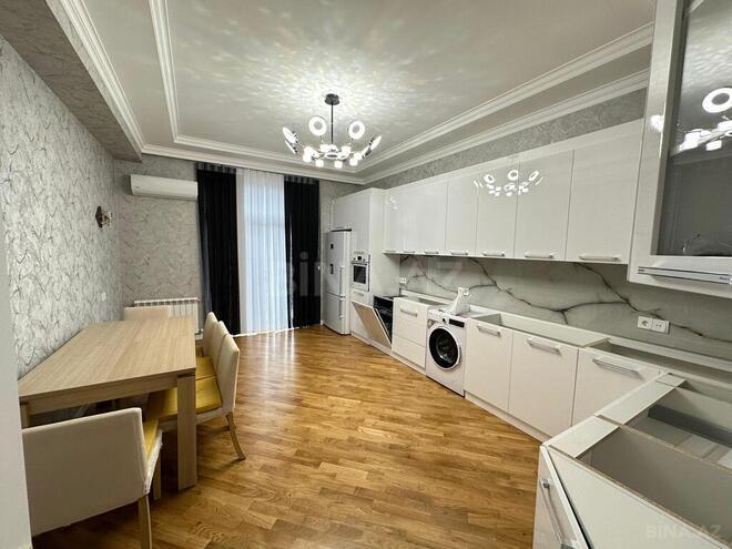 İcarəyə verilir 3 otaqlı yeni tikili 145 m², Ağ şəhər q., photo 16 from 23