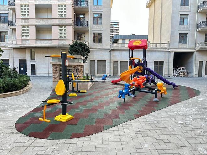 İcarəyə verilir 3 otaqlı yeni tikili 145 m², Ağ şəhər q., photo 10 from 23