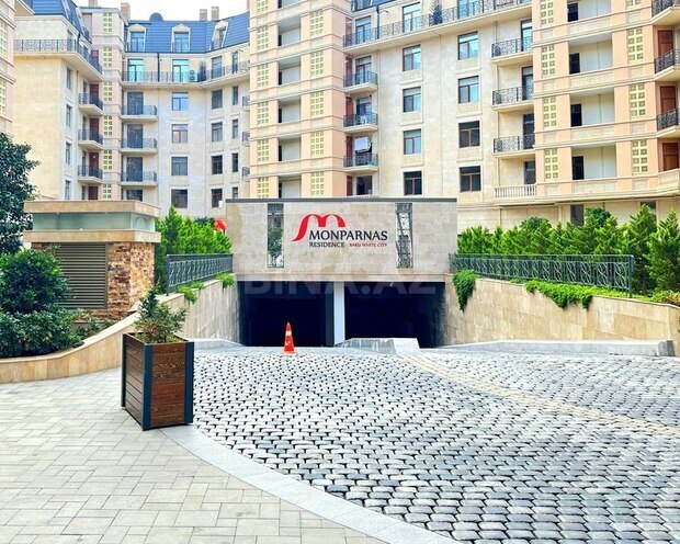 İcarəyə verilir 3 otaqlı yeni tikili 145 m², Ağ şəhər q., photo 1 from 23