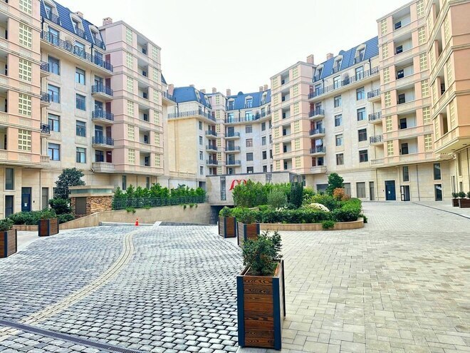 İcarəyə verilir 3 otaqlı yeni tikili 145 m², Ağ şəhər q., photo 3 from 23