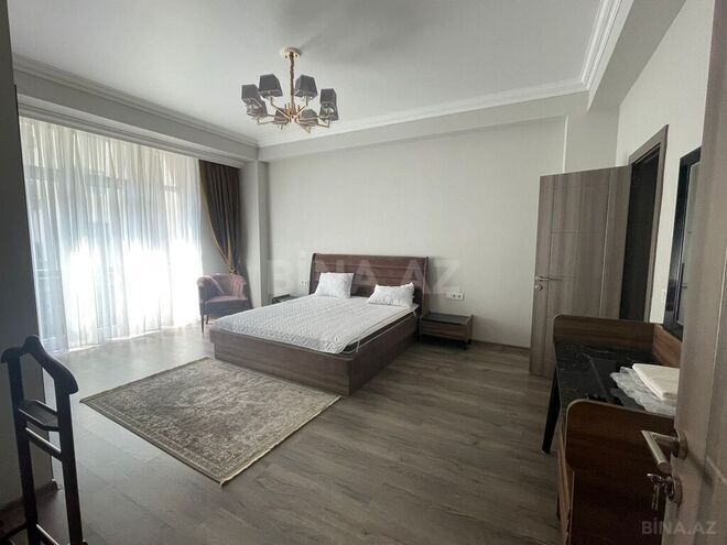 İcarəyə verilir 3 otaqlı yeni tikili 120 m², Ağ şəhər q., photo 8 from 14