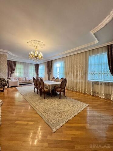 6 otaqlı həyət evi/bağ evi - Badamdar q. - 357 m² (6)