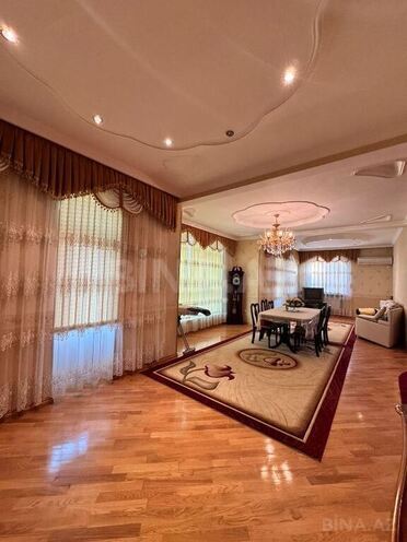 6 otaqlı həyət evi/bağ evi - Badamdar q. - 357 m² (12)