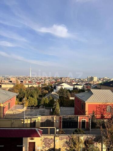 6 otaqlı həyət evi/bağ evi - Badamdar q. - 357 m² (19)