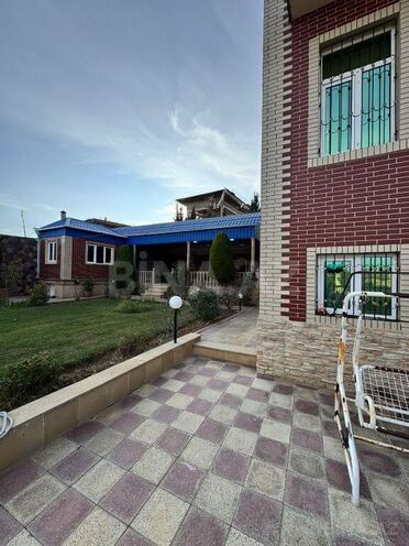6 otaqlı həyət evi/bağ evi - Badamdar q. - 357 m² (5)