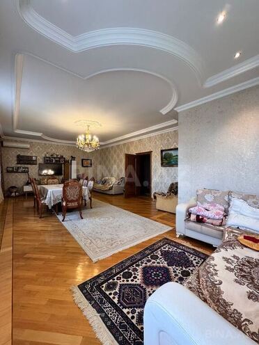 6 otaqlı həyət evi/bağ evi - Badamdar q. - 357 m² (16)