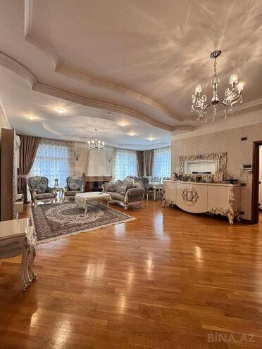 6 otaqlı həyət evi/bağ evi - Nəsimi m. - 650 m² (2)